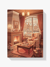 Måla efter siffror - Alfresco eftermiddag