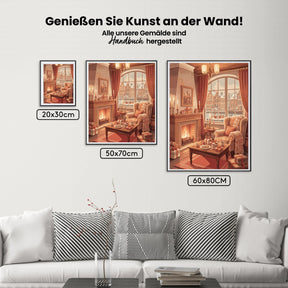 Måla efter siffror - Alfresco eftermiddag