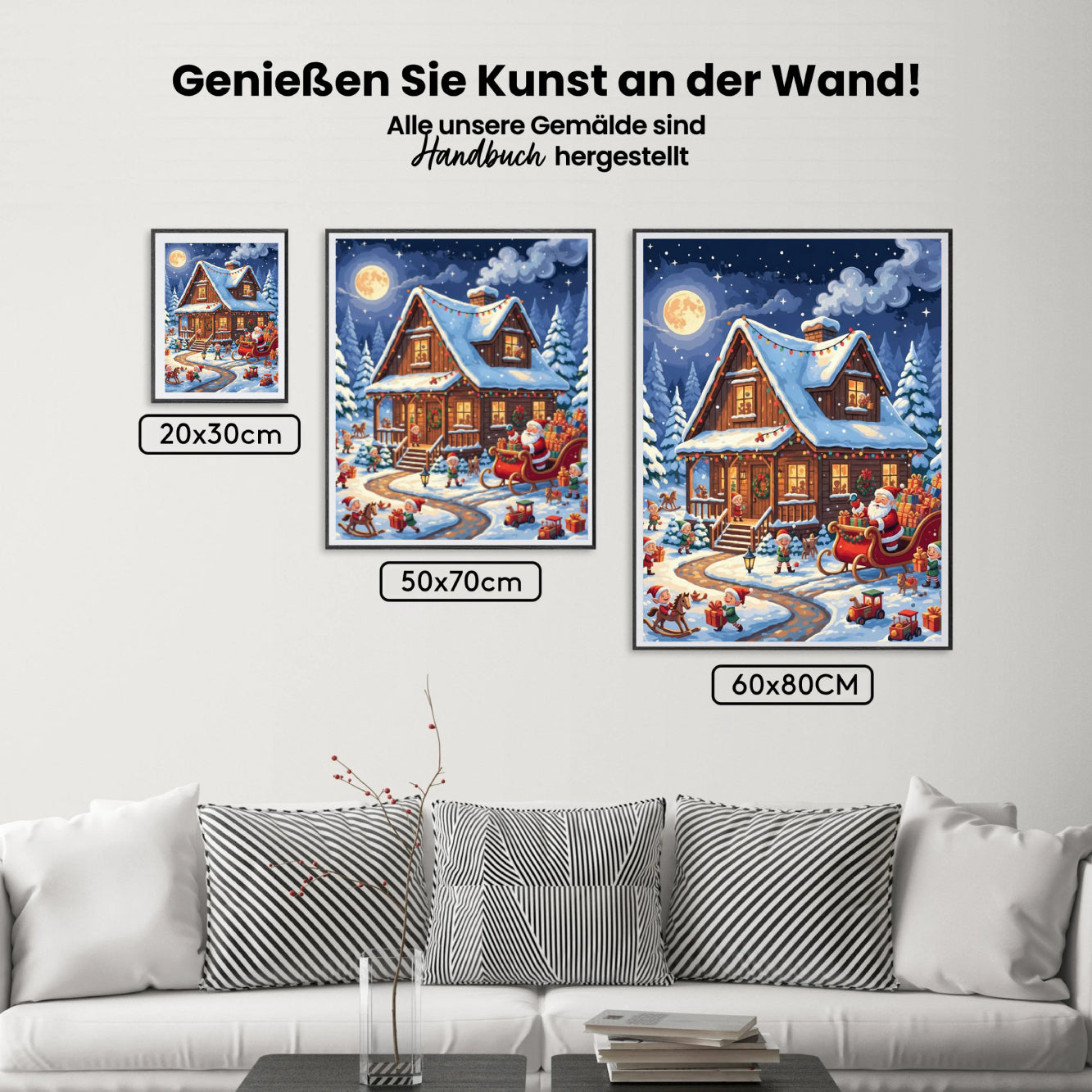 Måla efter siffror - Alfresco eftermiddag