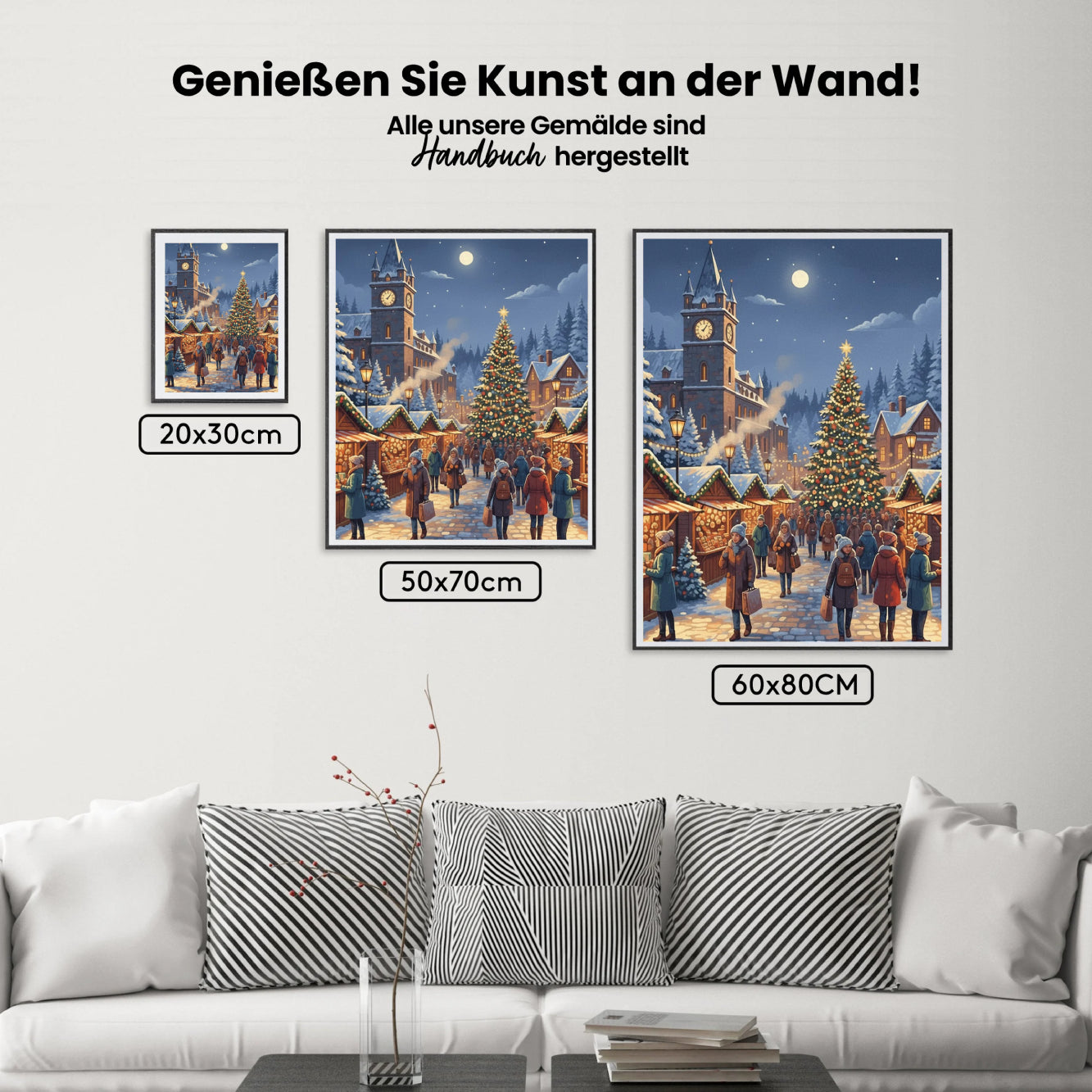 Måla efter siffror - Alfresco eftermiddag