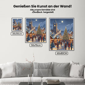 Måla efter siffror - Alfresco eftermiddag