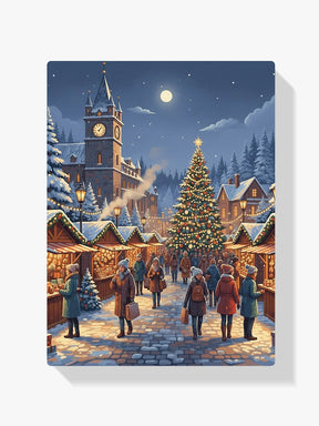 Måla efter siffror - Alfresco eftermiddag