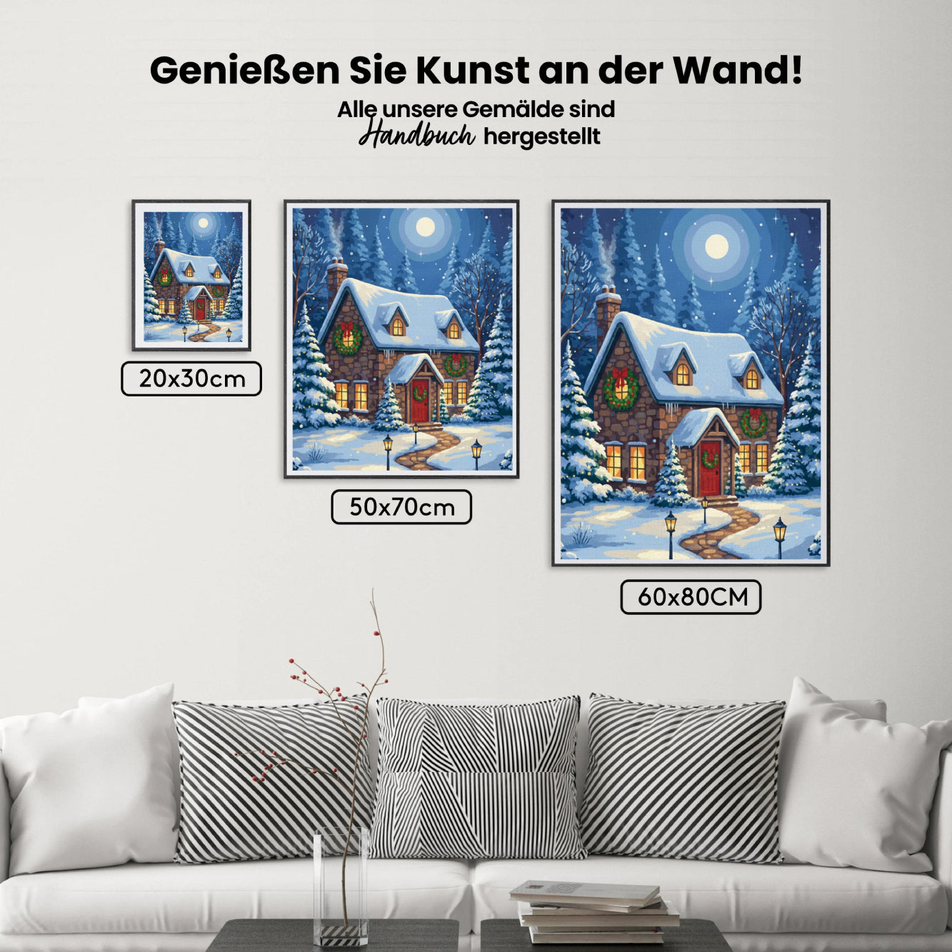 Måla efter siffror - Alfresco eftermiddag