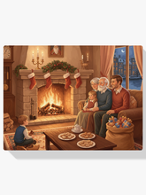 Måla efter siffror - Alfresco eftermiddag