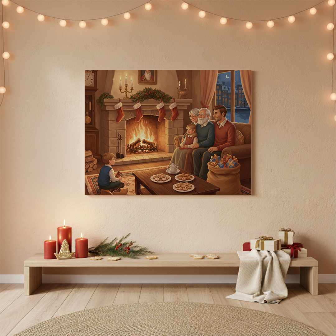 Måla efter siffror - Alfresco eftermiddag