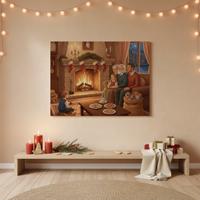 Måla efter siffror - Alfresco eftermiddag