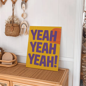 Måla efter siffror - 6 minimålningar | Set med abstrakta affirmationer