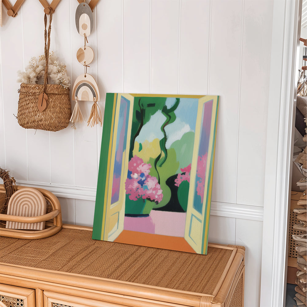 Måla efter siffror - 6 minimålningar | Blush and Bloom-set
