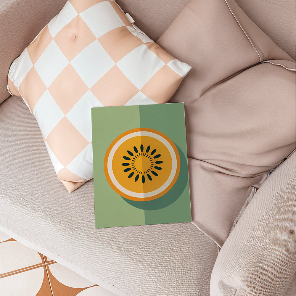 Måla efter siffror - 6 minimålningar | Klipp och stilisera set