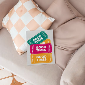 Måla efter siffror - 6 minimålningar | Pop Art aktivitetsboksset