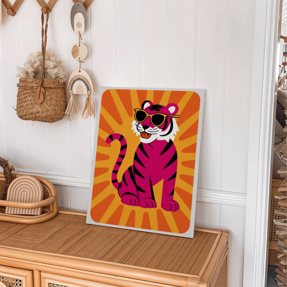 Måla efter siffror - 6 minimålningar | Pop Art aktivitetsboksset