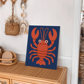 Måla efter siffror - 6 minimålningar | Set med lekfulla varelser