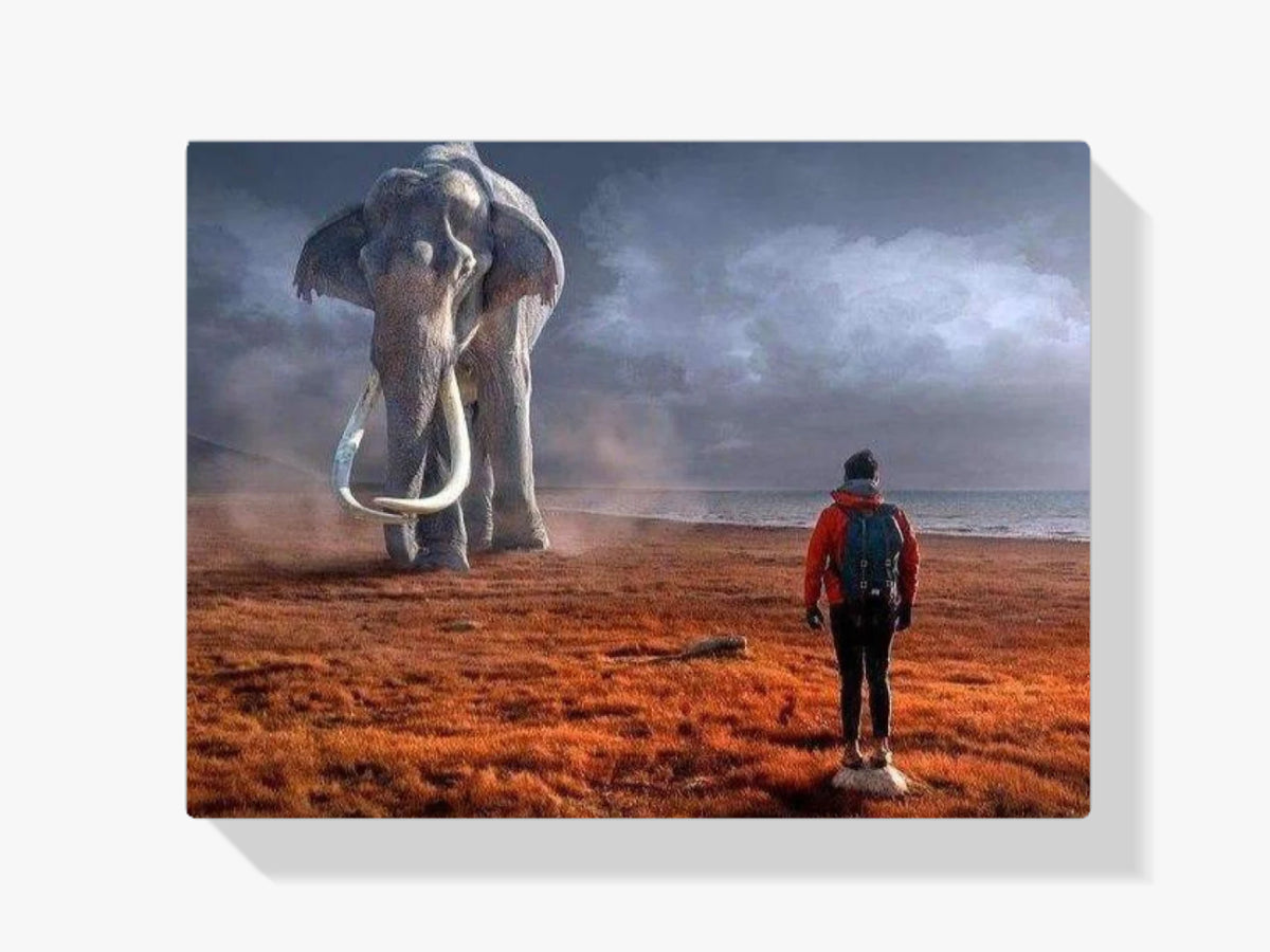 Mammut - Malen nach Zahlen