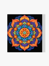 Mandala - Malen nach Zahlen