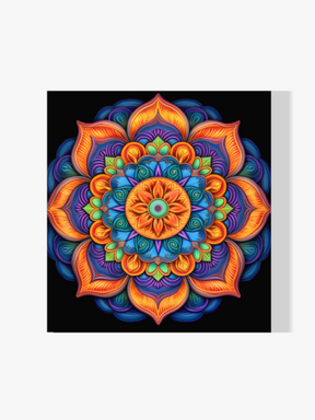 Mandala - Malen nach Zahlen