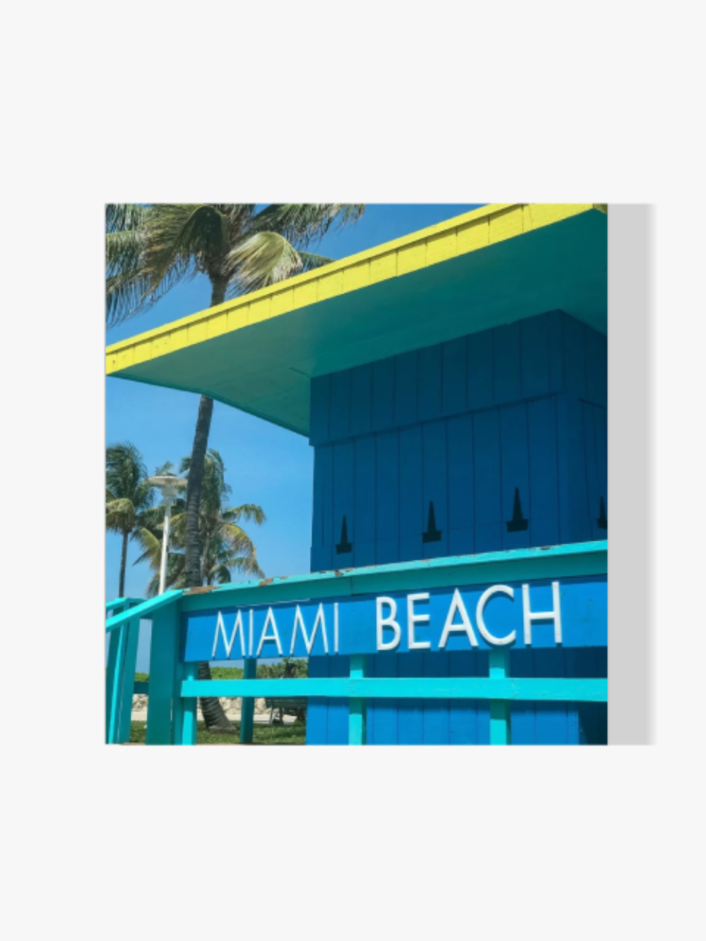 Miami Beach - Malen nach Zahlen