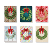 Måla efter siffror - 6 minimålningar | Set med abstrakta affirmationer