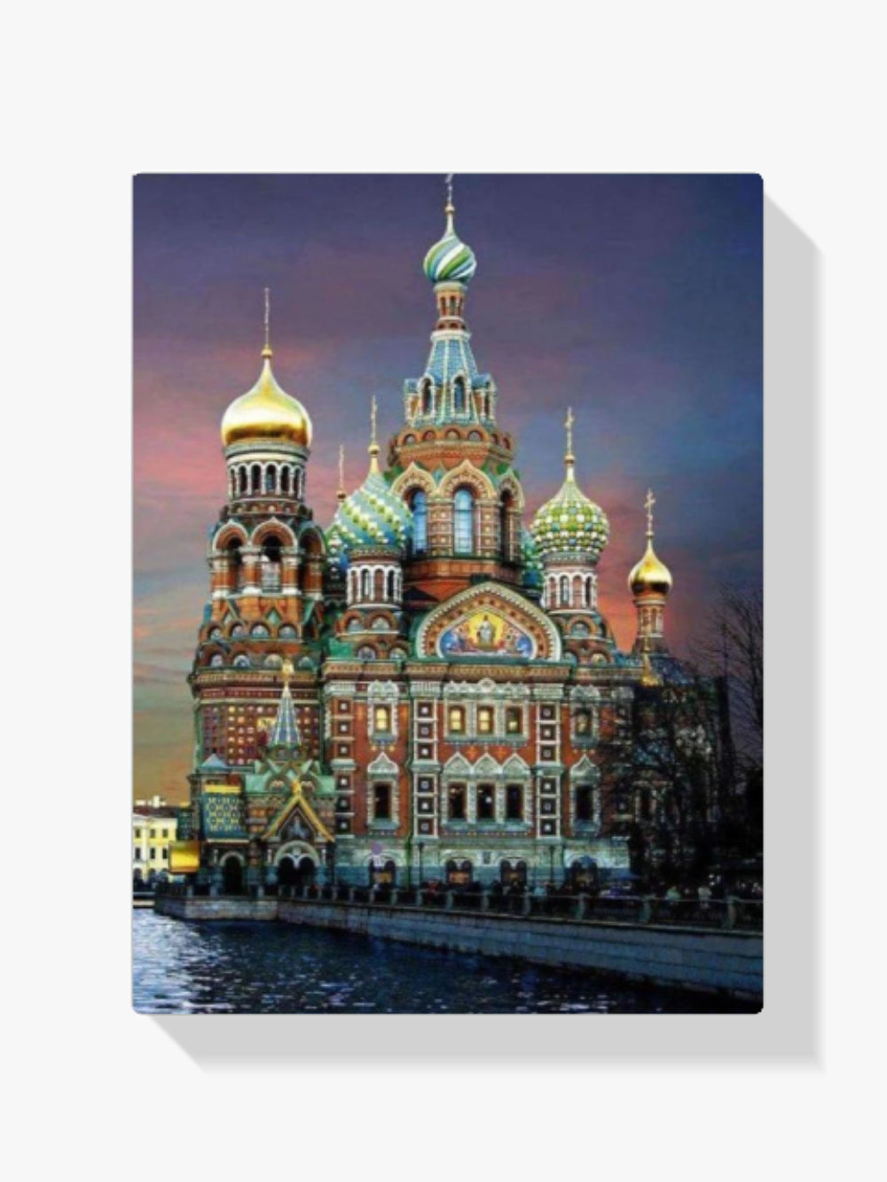 Moskau-Palast - Malen nach Zahlen