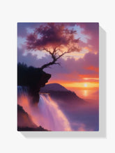 Mysteriöse Klippe - Malen nach Zahlen