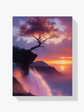 Mysteriöse Klippe - Malen nach Zahlen