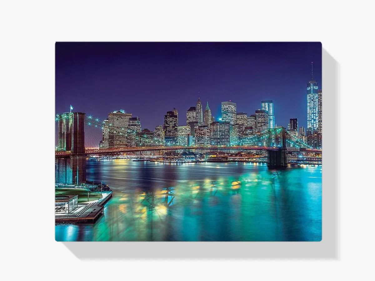 New York Skyline - Malen nach Zahlen