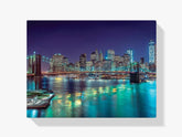 New York Skyline - Malen nach Zahlen
