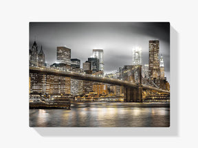 New York Skyline - Malen nach Zahlen