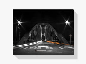 Osthafenbrücke Frankfurt - Malen nach Zahlen