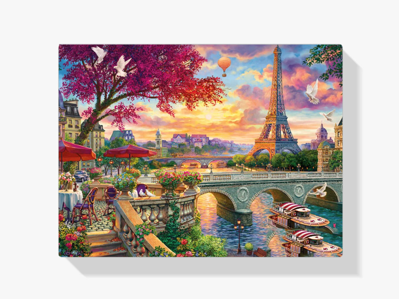 Paris - Malen nach Zahlen