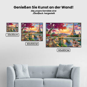 Paris - Malen nach Zahlen