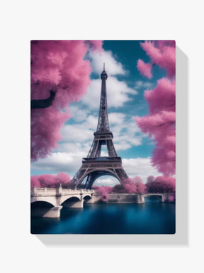 Pariser Eiffelturm - Malen nach Zahlen