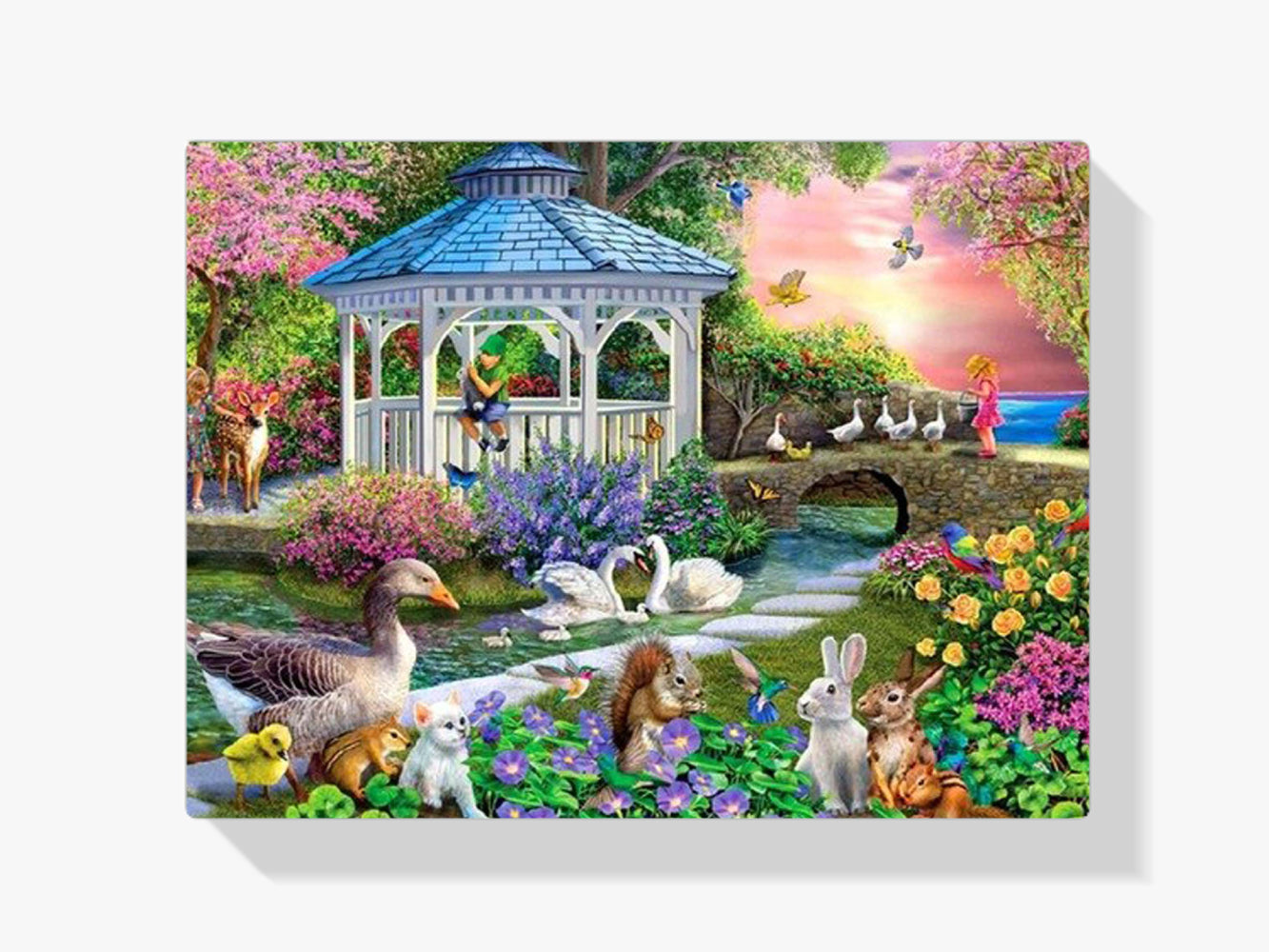 Park - Malen nach Zahlen