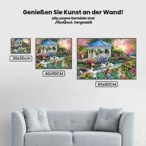 Park - Malen nach Zahlen