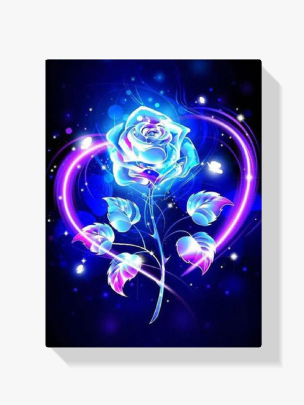 Rose - Malen nach Zahlen