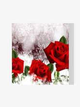 Rosen - Malen nach Zahlen