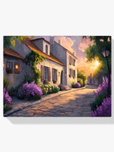 Malen nach Zahlen &#8211; Goldene Stunde in der Provence
