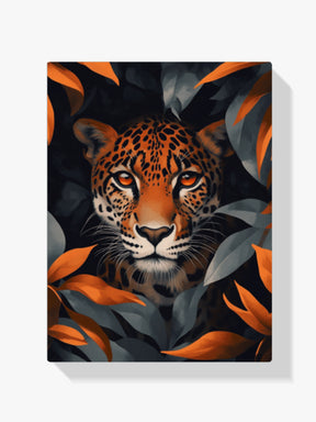 Måla efter siffror - Shadowhunter Leopard