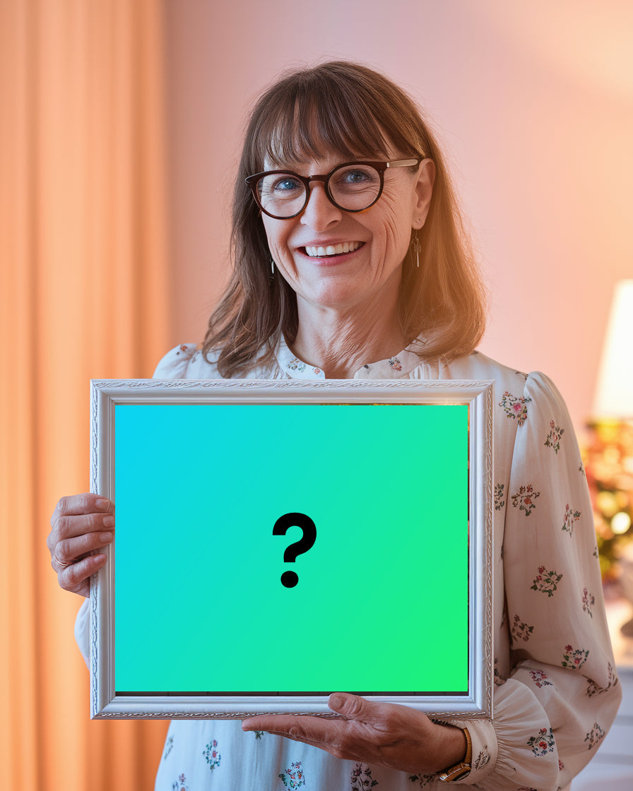 Schilderen op nummer mystery pakket