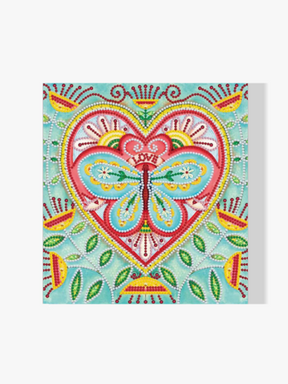Schmetterling Liebe | Glow in the Dark - Malen nach Zahlen