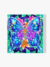 Schmetterling - Malen nach Zahlen
