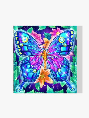 Schmetterling - Malen nach Zahlen