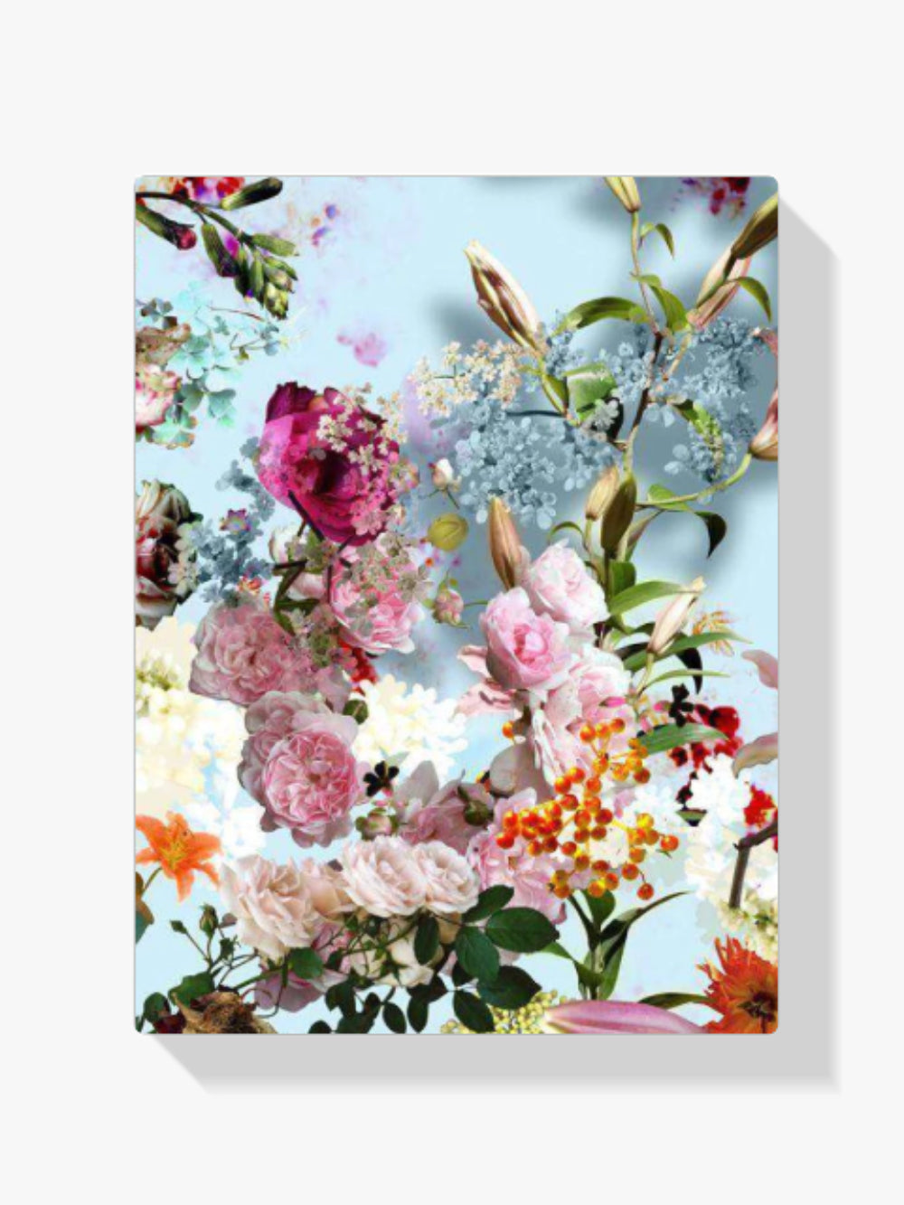 Schöne Blumen - Malen nach Zahlen