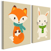Fuchs und Häschen