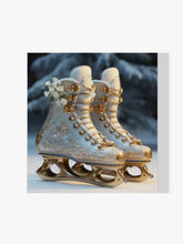 Skating-Schuhe - Malen nach Zahlen
