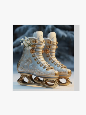 Skating-Schuhe - Malen nach Zahlen
