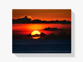 Sonnenuntergang - Malen nach Zahlen