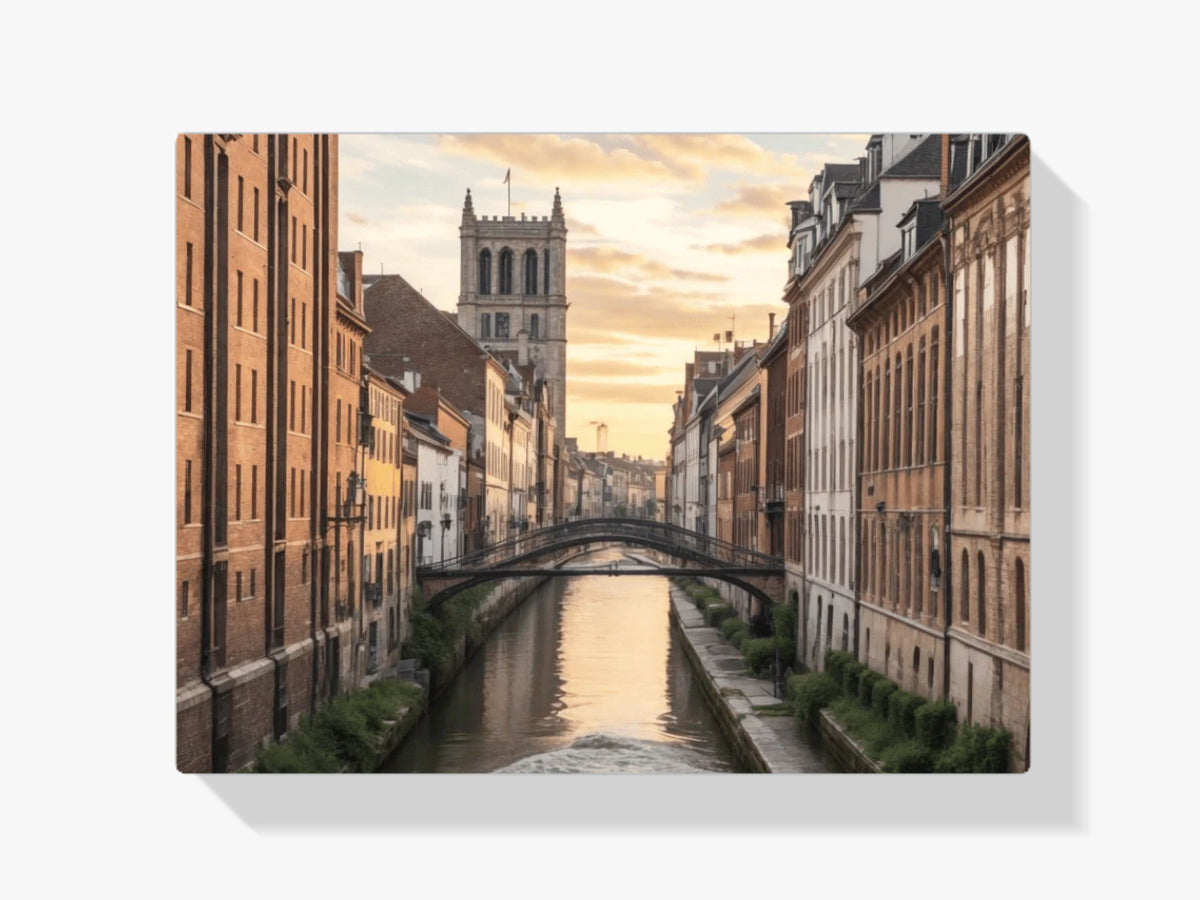 Speicherstadt Hamburg - Malen nach Zahlen