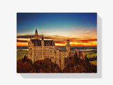 Schloss Neuschwanstein - Malen nach Zahlen