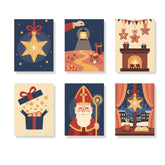 Måla efter siffror - 6 minimålningar | Set med abstrakta affirmationer