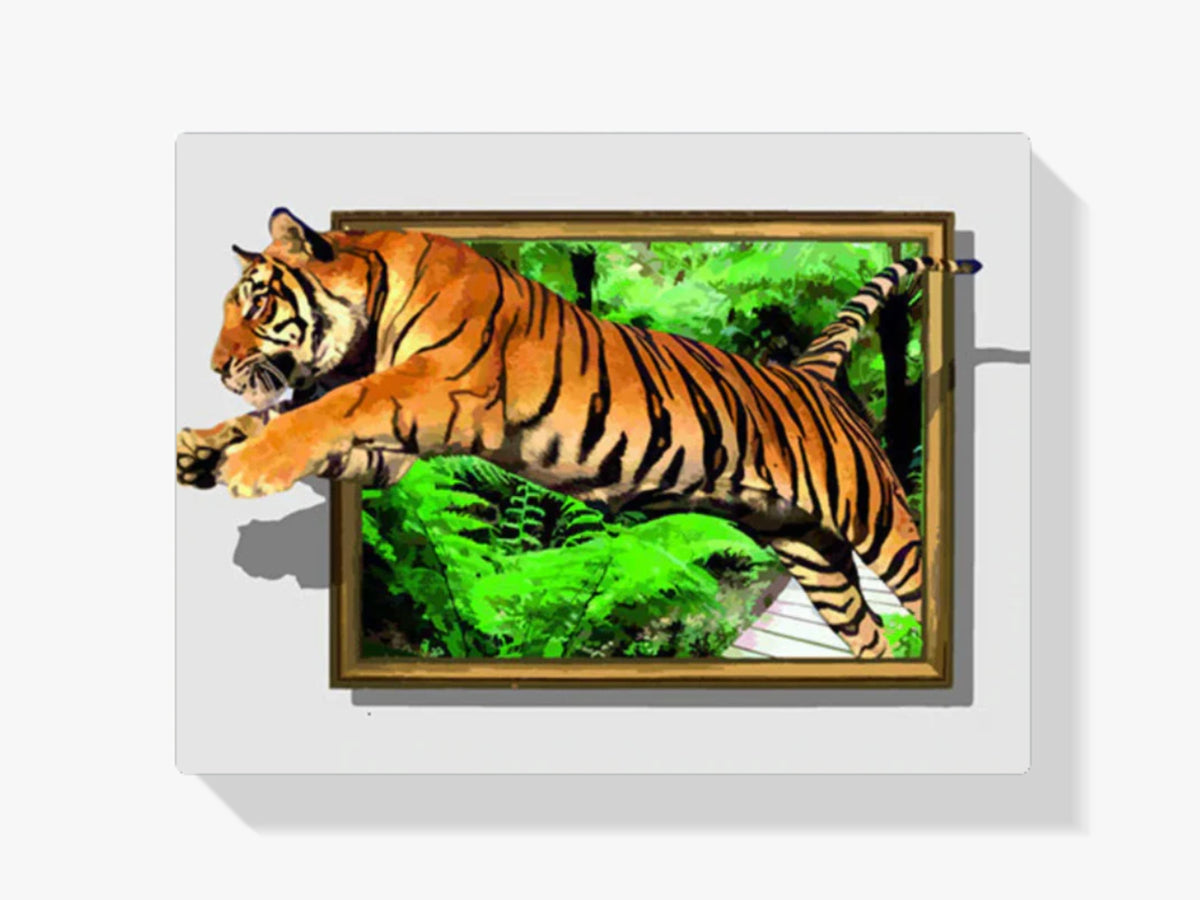 Tiger 5D - Malen nach Zahlen